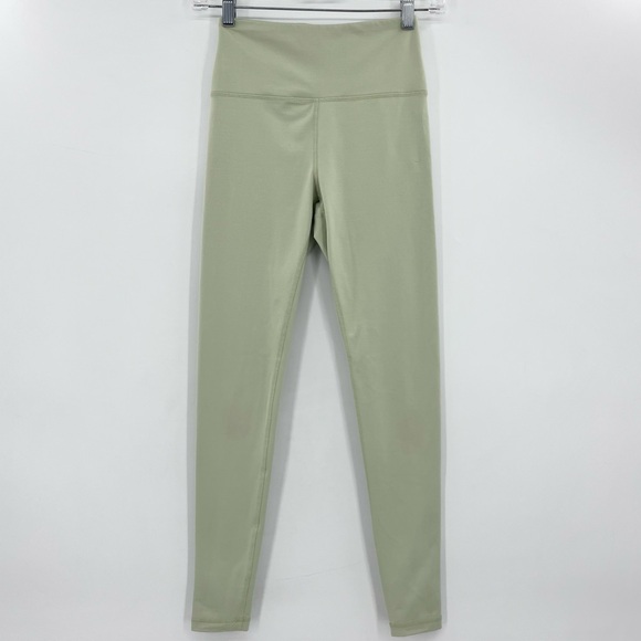 Reformation Pants - Reformation EcoStretch Light Green Performance Athletic Leggings Size XS